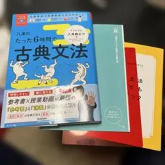 八澤のたった6時間で古典文法