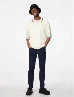 GUウルトラストレッチ　スキニージーンズ　29 ネイビー　Mサイズ相当