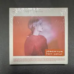 SHINee ジョンヒョン POET | ARTIST CD