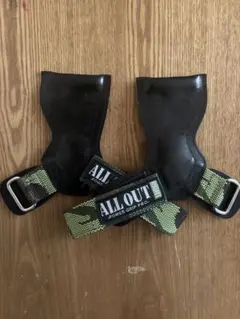 ALL OUT POWER GRIP PRO ブラック/グリーン