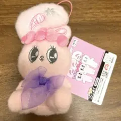 エスターバニー スノーリボンマスコット ピンク