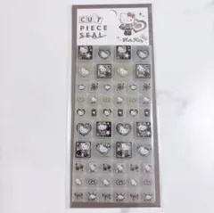 【新品未開封】　正規品　ハローキティタイルシール　カットシール　サンリオ