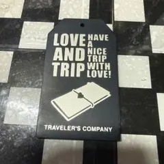トラベラーズファクトリー レザータグ 2025 LOVE AND TRIP