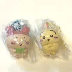 ちいかわマスコットつきビスケット　うさぎ　古本屋　2個セット