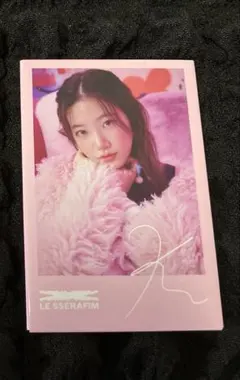 LE SSERAFIM カズハ fearless 缶バッジ 缶バッチ