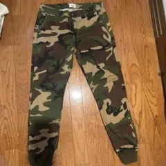 Sunset Jogger 迷彩 ジョガーパンツ