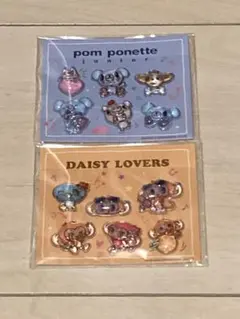 ナルミヤキャラクターズ オリジナルぷっくりシール セブンイレブン