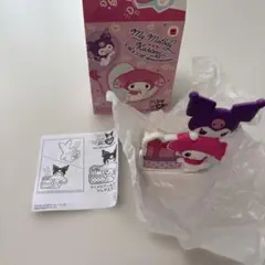 【新品未使用】☆マクドナルド　ハッピーセット　 マイメロ&クロミマルチスタンド
