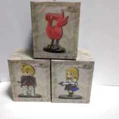 ファイナルファンタジータクティクス フィギュア アグリアス&ラムザ&チョコボ
