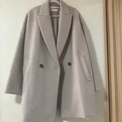 ADAM ET ROPE' アダムエロペ　テーラードジャケットコート　ベージュ