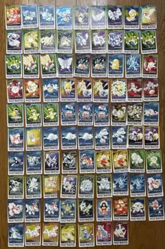 ポケモン カードダス 大量セット まとめ売り　88枚