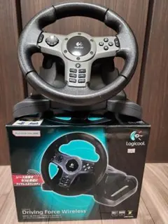 ロジクール ドライビングフォース ワイヤレス LPRC-12500