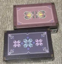 ⭐︎新品 미사용 ⭐︎ ジュエリーボックス ちはるコラボ アナ エルサ