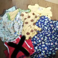 男の子60㎝～80㎝夏服まとめ売り