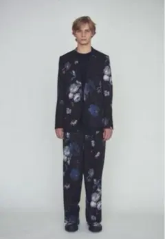 美品 希少 LAD MUSICIAN 18AW COLLARLESS BIG - メルカリ