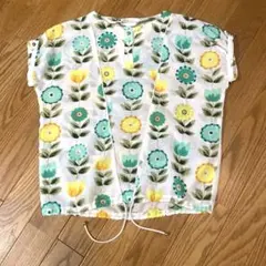 Renoir ルノアール　昭和レトロ　花柄ブラウス　レトロポップのサムネイル