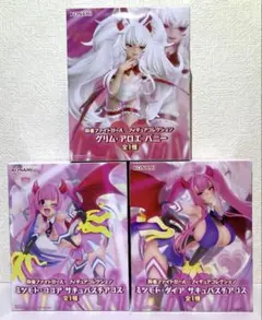 【未開封】麻雀ファイトガール　フィギュアコレクション　コンプリートセット
