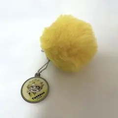 カラフルピーチ たっつん ポンポンキーホルダー からぴち カラピチ