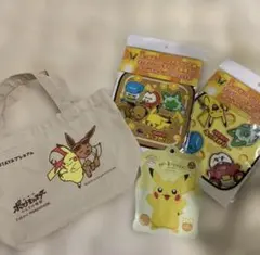 【非売品】ポケモン ピカチュウ イーブイ ミニバッグ　おまとめセット