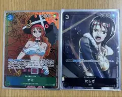 ゆ*ー様 ナミ SRパラレル OP02-036 その他セット