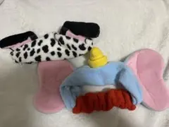 ディズニー ヘアバンド ダンボ・101匹わんちゃんまとめ売り
