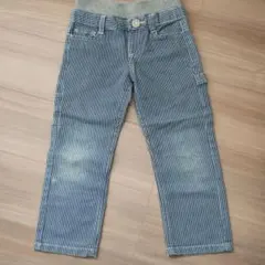 Right-on MPS ロングパンツ 長ズボン 110cm ストライプ