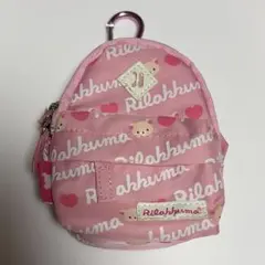 平成レトロ　コリラックマ リュック型ポーチ　サンエックス