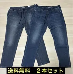 BAYFLOW ベイフロー　デニム　パンツ　２本セット　ブルー　夏用　3 M 夏のサムネイル