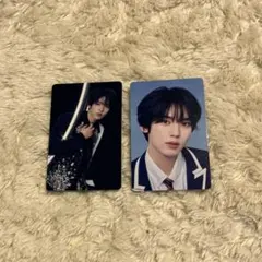 ゼベワン　ワルツ　ユジン　トレカ