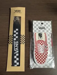 VANS チェッカーボード キーホルダー＆ラゲッジタグのサムネイル