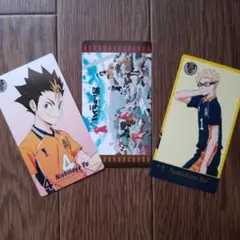 ハイキュー!!展　 チケット風カード(バラ可)