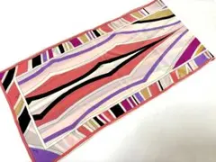 EMILIO PUCCI エミリオプッチ シルク スカーフ