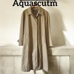 Aqascutum アクアスキュータム　レディーストレンチコートロング