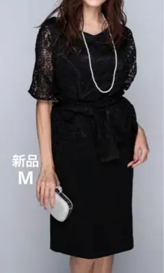 2WAYセットアップドレス ドルマンレーストップス＆スカート 3点セット