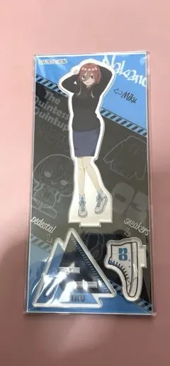 映画五等分の花嫁 アクリルスタンド 中野三玖 ストリート