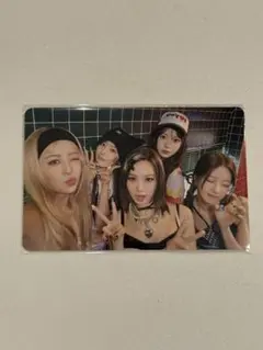 LESSERAFIM different トレカ Tシャツ　オール　 GR8