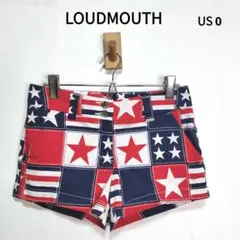 LOUDMOUTH ゴルフショートパンツ サイズUS 0のサムネイル