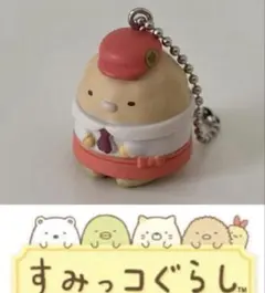 とんかつ★映画すみっコぐらし★ツギハギ工場のふしぎなコ フィギュアマスコット