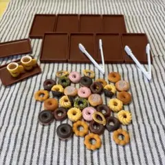 リカちゃん Mister Donut ドーナツ　ミスタードーナツ　ミニチュア