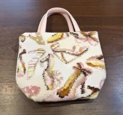 【タグ付き】FEILER フェイラー ラブラリー ラブマイシューズ ミニバッグ