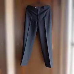 メンズ スラックス パンツ ブラック