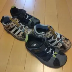 イフミー　サンダル2足セット