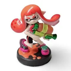 amiibo ガール スプラトゥーン フィギュア