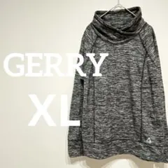 GERRY 【XL】 ハイネック トレーニングウェア スウェット グレー系 長袖