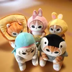 mofusand BIGぬいぐるみ 5点 まとめ売り