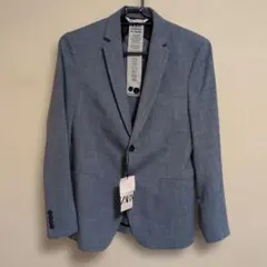 ZARA メンズ テーラードジャケット BI-NAMIK 新品タグ付き