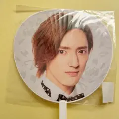 川島如恵留　うちわ