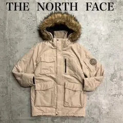 THE NORTH FACEマクマード モッズコート　ファーダウン　VX 美品
