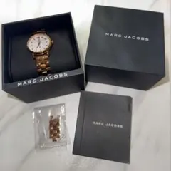 MARC JACOBS ピンクゴールド 時計