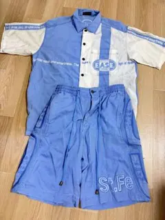 アルパインスターズ ヤマハ フィアット レーシングチーム シャツ 刺繍M